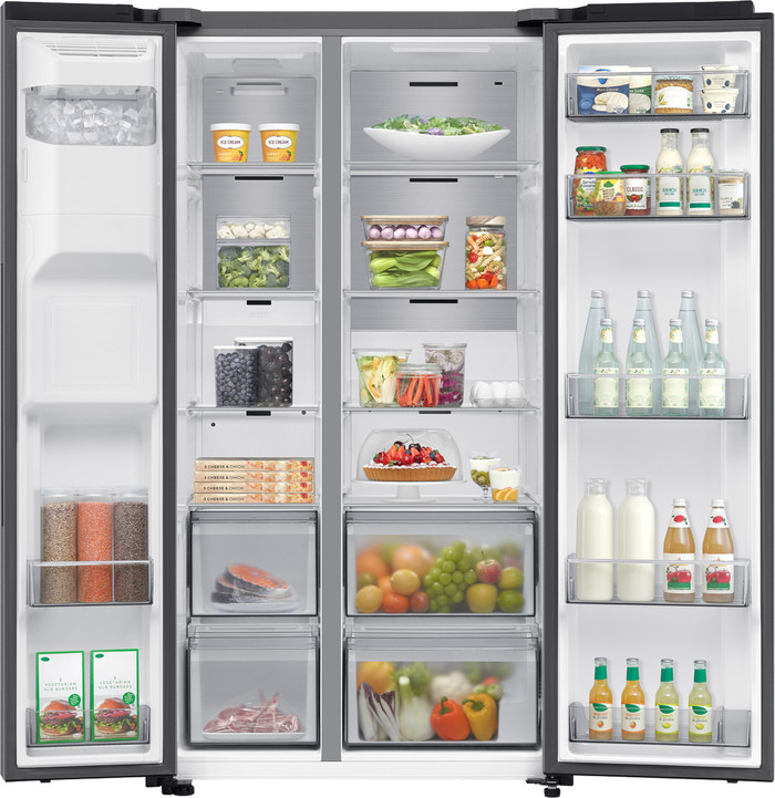 Samsung RS70F66KBTEF binnenkant