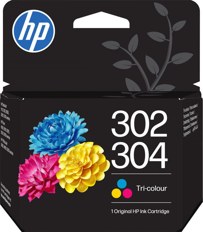 HP 302/304 Cartridge Kleur Main Image