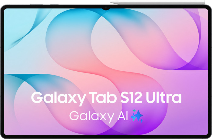 Samsung Galaxy Tab S12 Ultra 14,6 inch 512GB Wifi Grijs accessoire