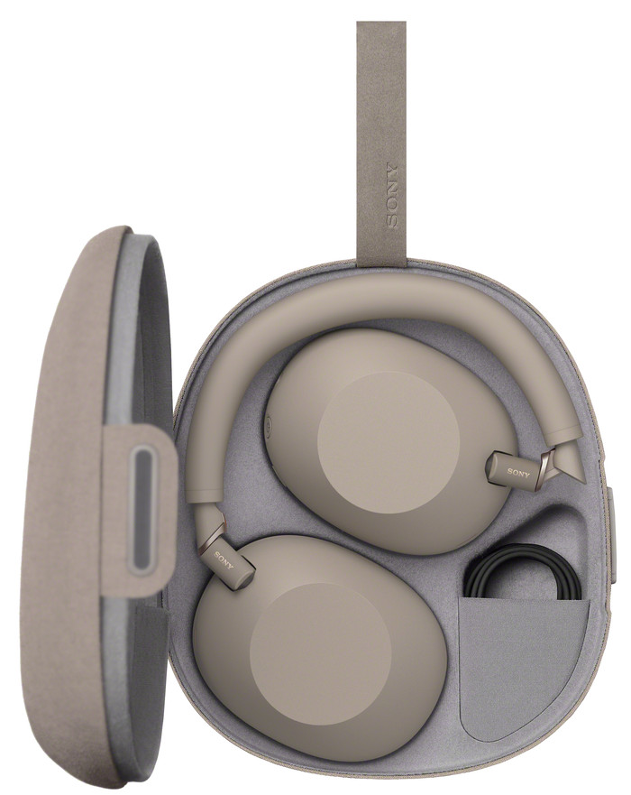 Sony WH1000XM6 Sandstone samengesteld product