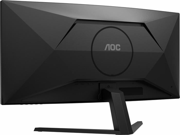 AOC CU34B3E Curved achterkant