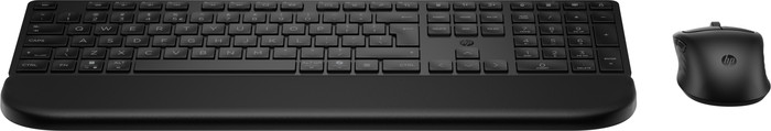 HP 580C Multi-Device Dual-Mode Toetsenbord en Muis met polssteun QWERTY voorkant
