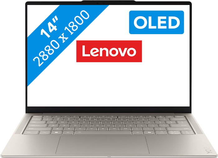Lenovo Yoga Slim 7 OLED Copilot+ PC 14IPH11 83QM007TMH Main Image