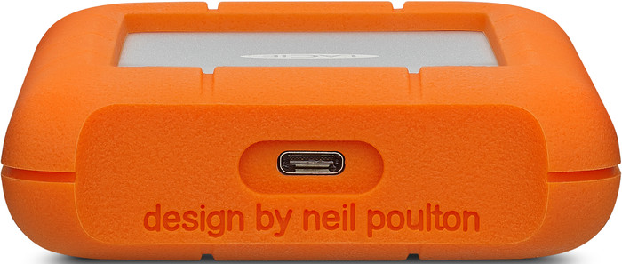 LaCie Rugged USB-C 5TB null