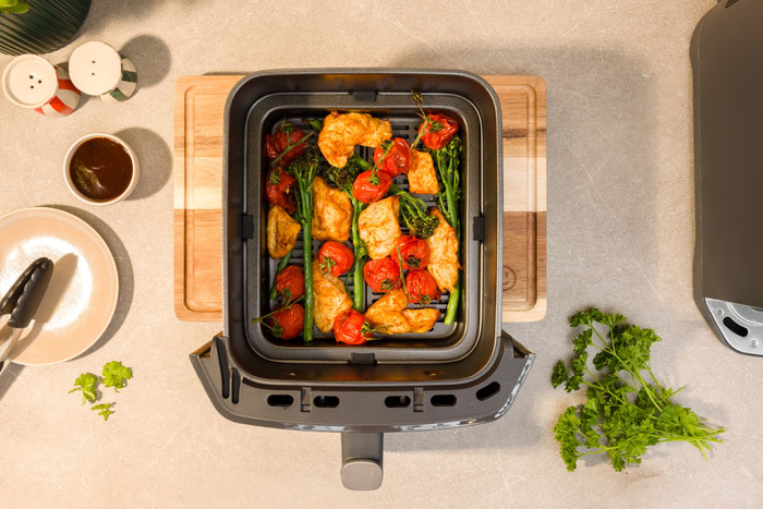 Pierre Dual Stacked Airfryer visual leverancier