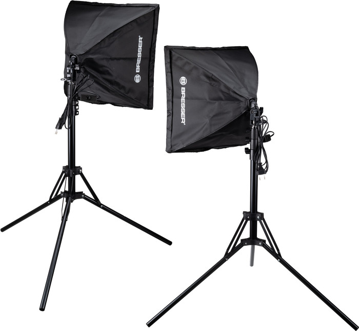 Bresser BR-170C LED Daglichtset achterkant