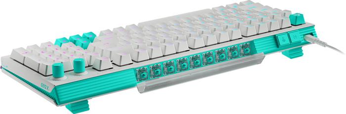 Logitech G512 X 98 Gaming Toetsenbord Qwerty Wit achterkant