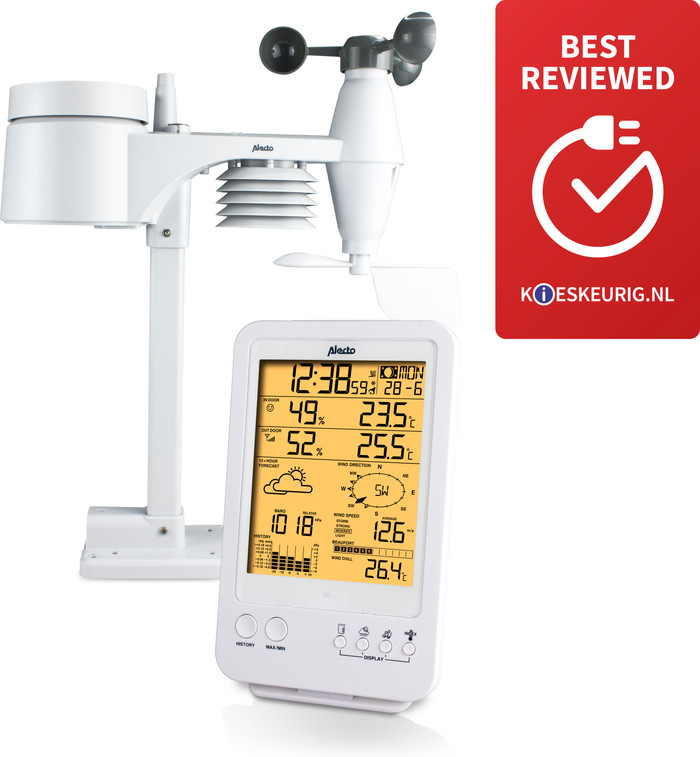 Alecto WS-4800 visual leverancier
