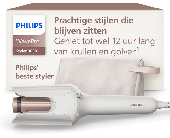 Philips WavePro HairStyler 9000 BHB968/00 verpakking