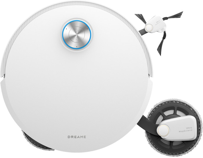 Dreame X60 Pro Ultra Complete White voorkant