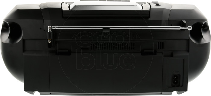 Philips AZB798T achterkant