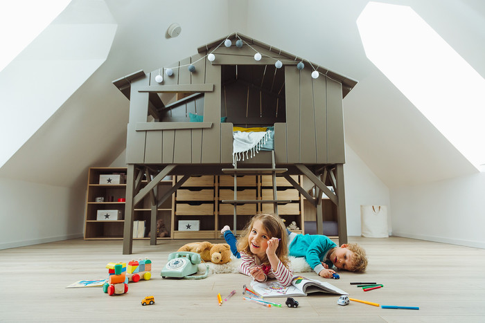Netatmo Slimme Rookmelder (10 jaar) 5-Pack product in gebruik