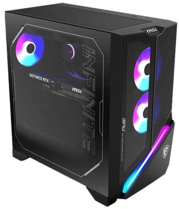 MSI MPG Infinite X3 AI 2NVV7-643EU linkerkant