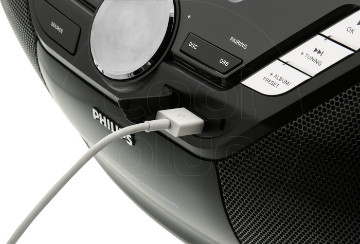 Philips AZB798T product in gebruik