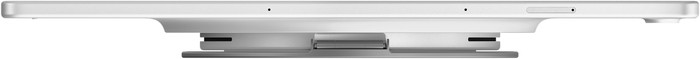 Lenovo Tab Plus Gen 2 12 inch 128GB Wifi Zilver met Sleeve bovenkant