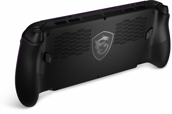 MSI Claw 8 EX AI+ CG3EM Void Purple Launch Pack-019NL detail
