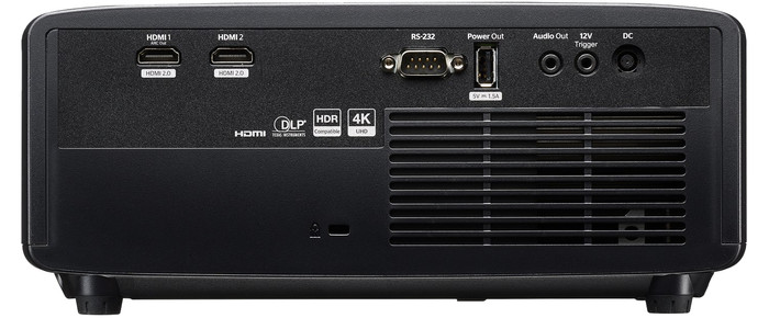 Optoma Photon Beam PK52 achterkant