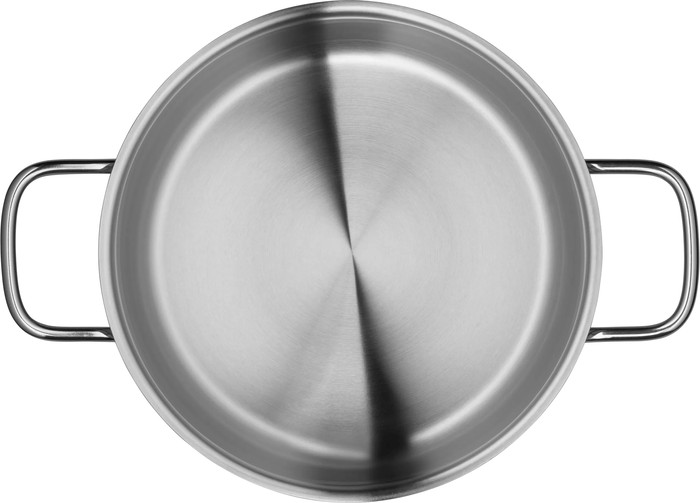 WMF Diadem Plus 3-delige pannenset bovenkant
