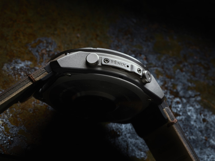 Garmin Fenix 9 Pro Zwart LTE 47mm detail
