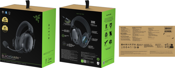 Razer BlackShark V3 PC - Black packaging