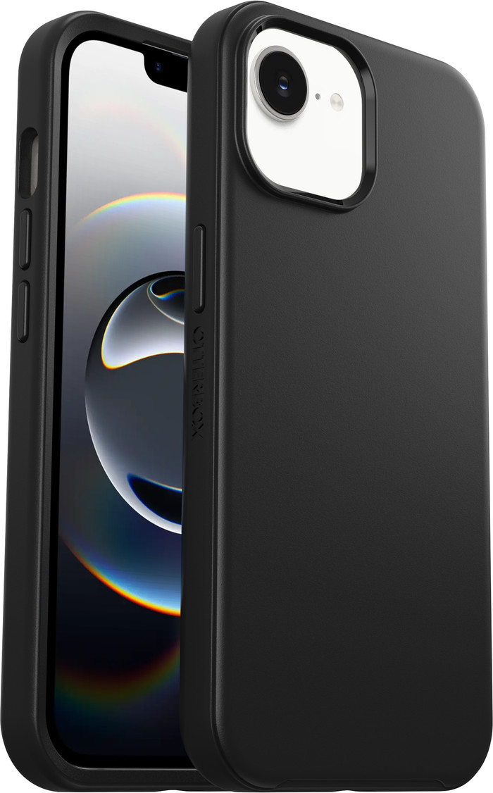 OtterBox Symmetry Apple iPhone 15 Back Cover Zwart Met MagSafe samengesteld product