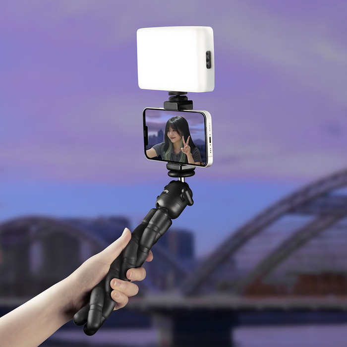 Smallrig RGB RM120 product in gebruik