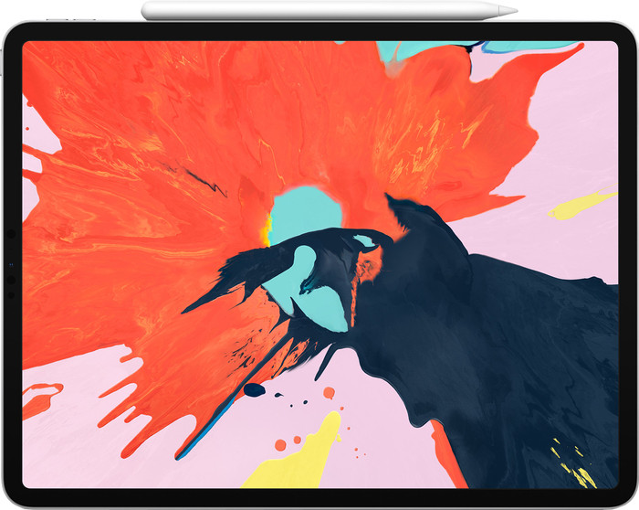 Apple Pencil (2e generatie) product in gebruik