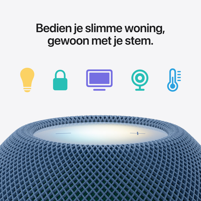 Apple HomePod mini 2 Wit visual leverancier