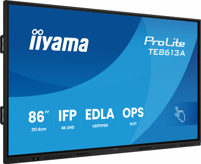 iiyama ProLite TE8613A-B2AG linkerkant