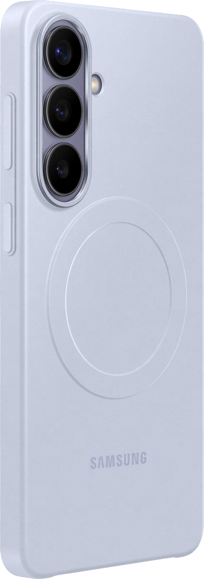 Samsung Galaxy S26 Plus Slim Back Cover met Magneet Paars rechterkant