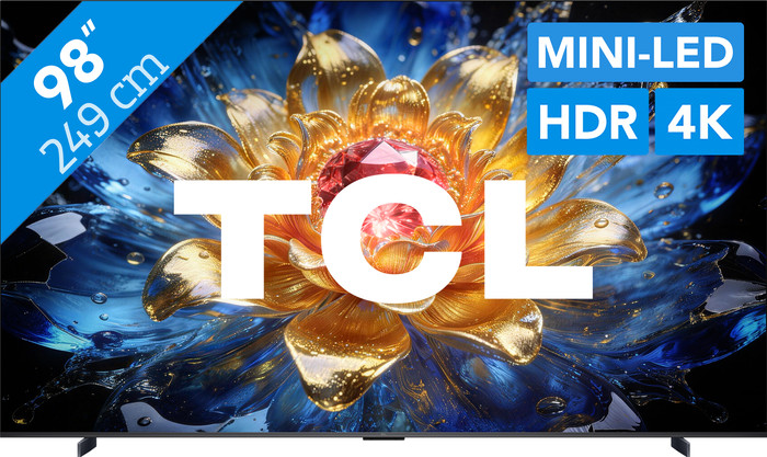TCL QD Mini-led 98" T8D (2026) Main Image