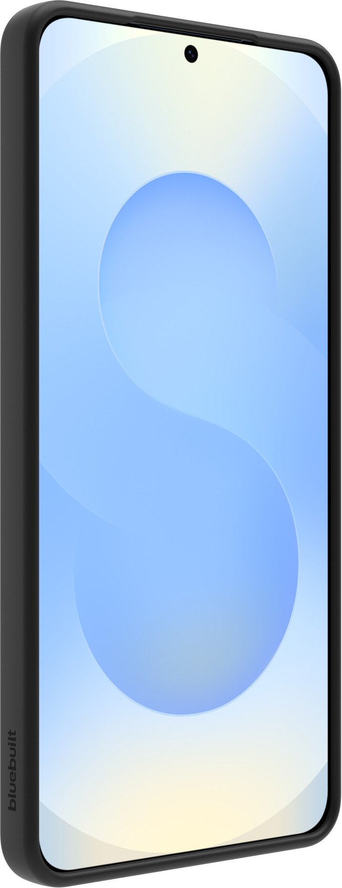 BlueBuilt Samsung Galaxy S26 Plus Back Cover Black left side