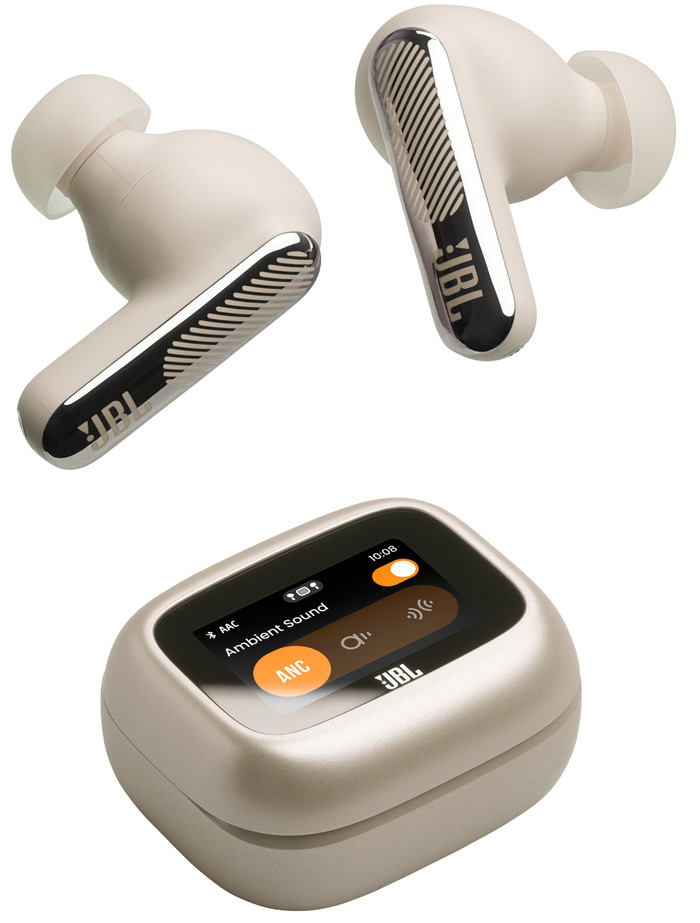 JBL Live Beam 4 Champagne voorkant