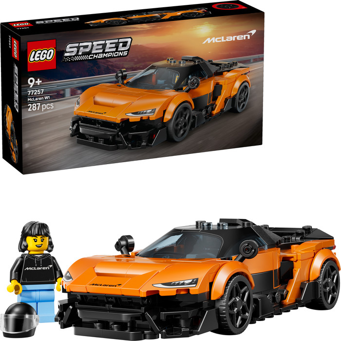 LEGO Speed Champions McLaren W1 77257 rechterkant