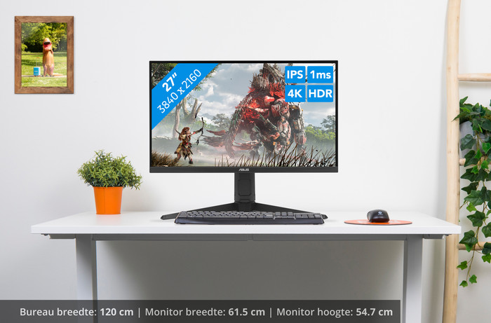 ASUS TUF Gaming VG27UQEL5A visual Coolblue 1