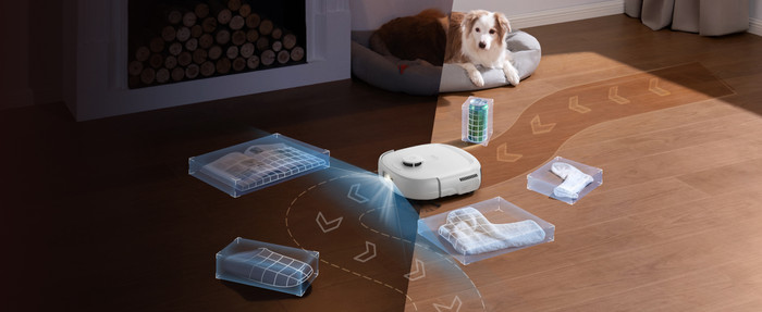 Eufy Omni E25 White visual leverancier