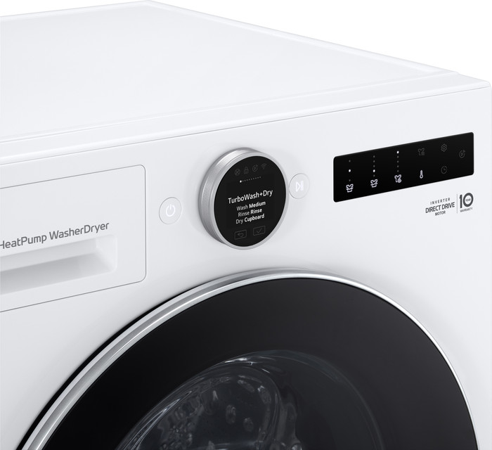 LG HPWD116A - 11/6 kg detail