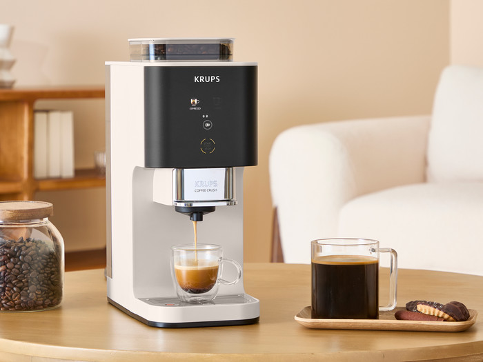 KRUPS Coffee Crush SA4001 right side
