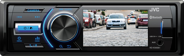 JVC KD-X560BT voorkant