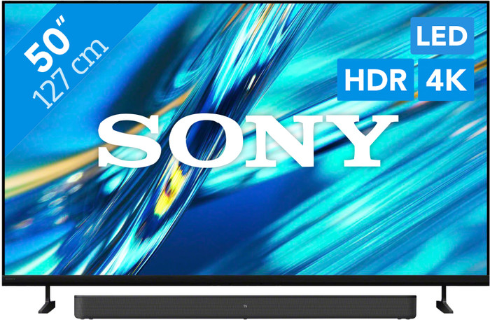 Sony BRAVIA 3 II LED 50 inches (2026) + Sony HT-S2000 Black Main Image