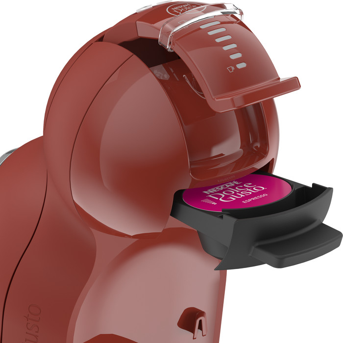 Krups NESCAFE Dolce Gusto Mini Me 2 Red Brick KP1435 bovenkant