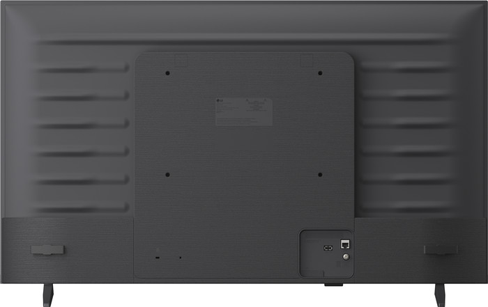 LG Mini-led 43" QNED71 (2026) achterkant