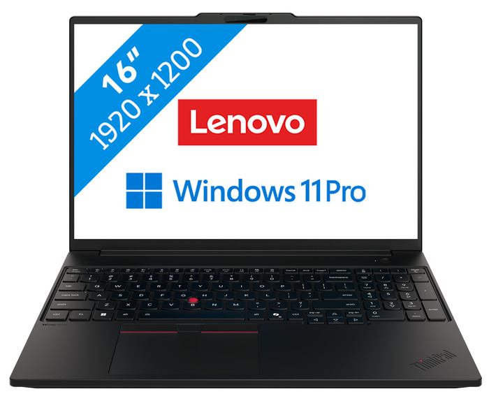 Lenovo ThinkPad P16s Gen 5 (Intel) - 21XE000WMH QWERTY Main Image