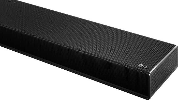 LG OLED 77" G6 (2026) + LG Sound Suite H7 detail