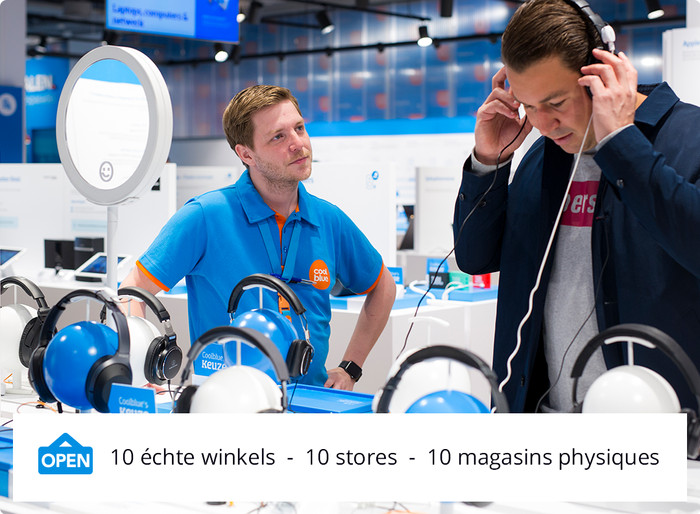 Pioneer HDJ-X5BT Black visual Coolblue 1