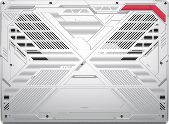 MSI Raider A16 HX MLG Edition E8WGK-077NLY onderkant