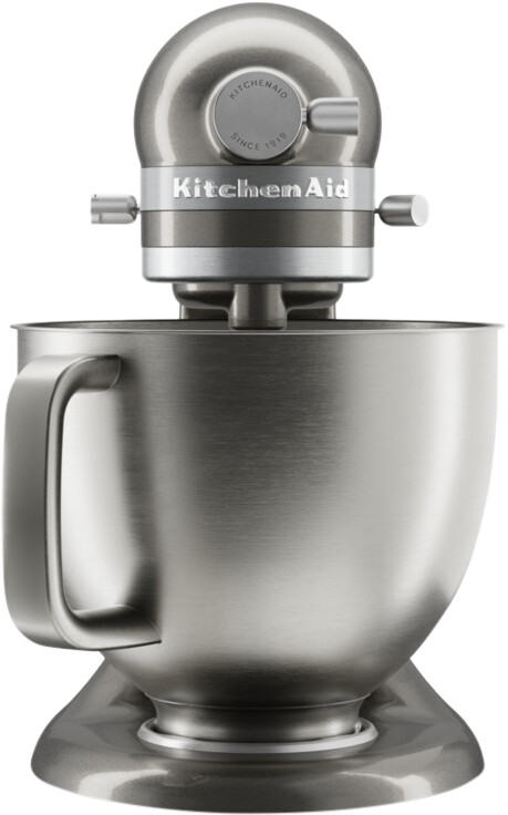 Kitchenaid 5KSM50PKVEMS Medallion Silver voorkant