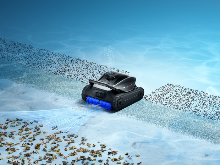 Mova Diver A10 product in gebruik