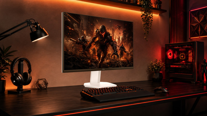 TCL 27PIAD product in gebruik