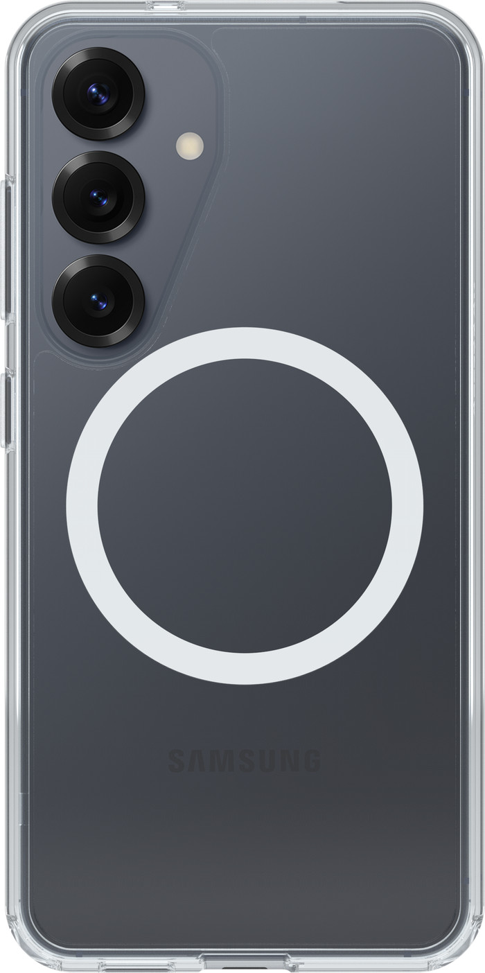 OtterBox Symmetry Samsung Galaxy S25 Back Cover Transparant Main Image